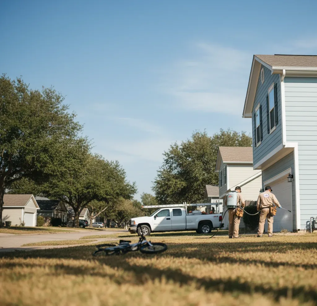 Cockroach Extermination in O'Fallon, IL